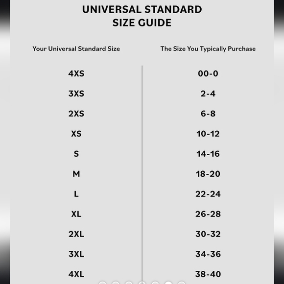 Universal Standard Foundation Tank Black sz Large 22/24 - Picture 7 of 7